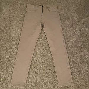 Khaki Western Rise Evolution Pant Slim (Men’s)